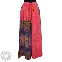 Kantha Palazzo Pants - Small (0002)