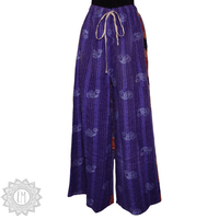 Kantha Palazzo Pants - Large (0010)