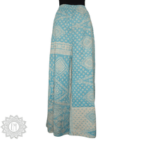 Kantha Palazzo Pants - Large (0012)