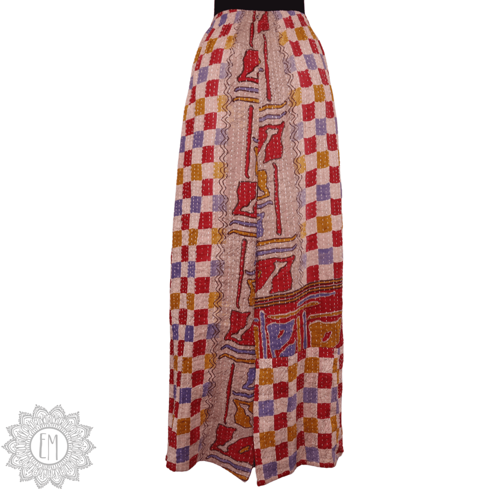 Kantha Palazzo Pants - XL (0013)