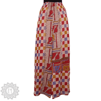 Kantha Palazzo Pants - XL (0013)