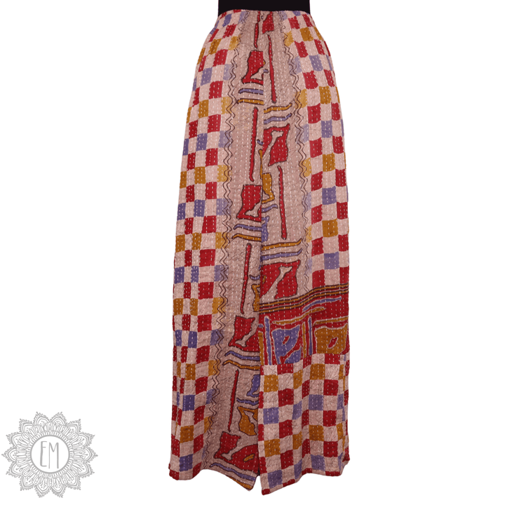 Kantha Palazzo Pants - XL (0013)