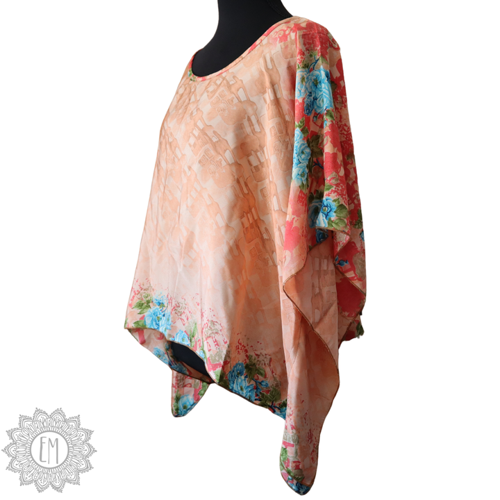 Silk Butterfly Top (0015)