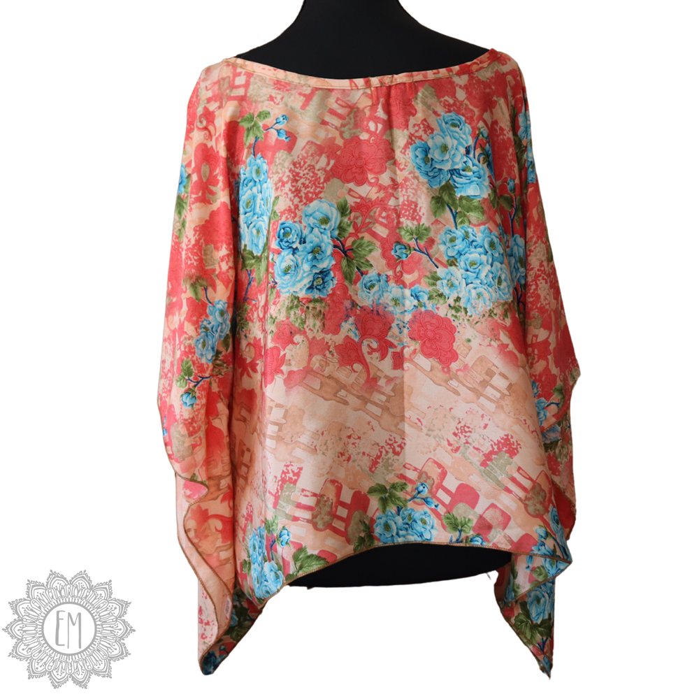 Silk Butterfly Top (0015)