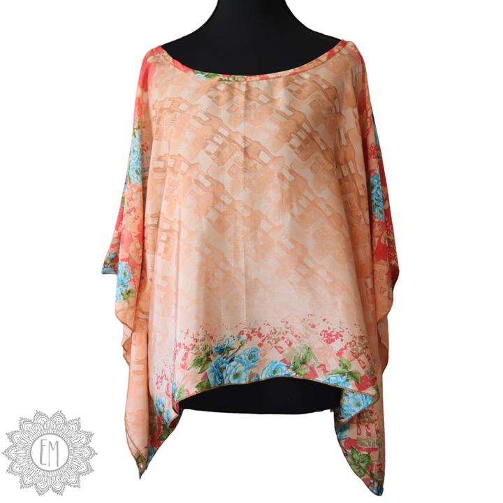 Silk Butterfly Top (0015)