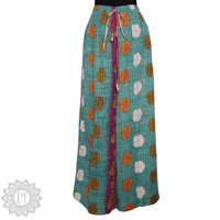 Kantha Palazzo Pants - XL (0015)
