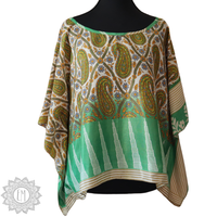 Silk Butterfly Top (0016)