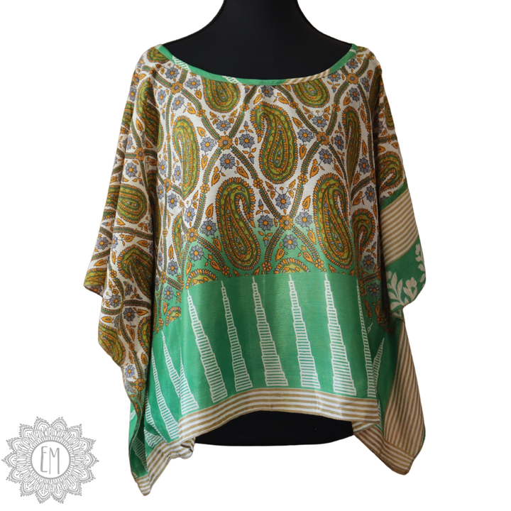 Silk Butterfly Top (0016)