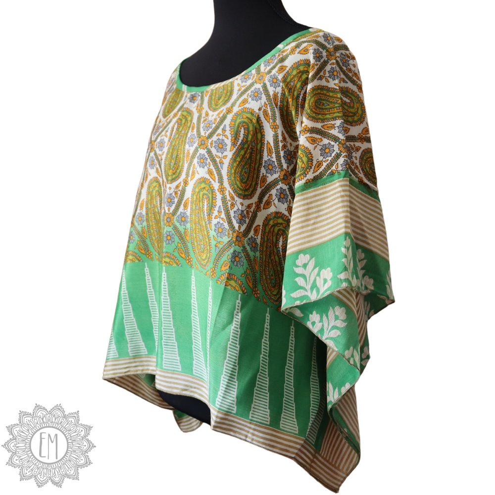 Silk Butterfly Top (0016)