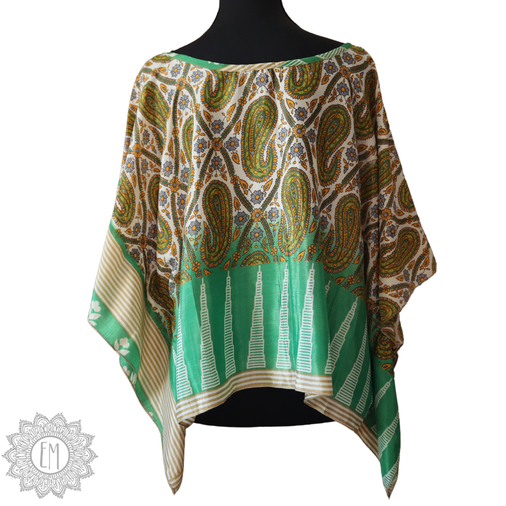 Silk Butterfly Top (0016)