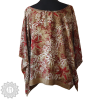 Silk Butterfly Top (0017)