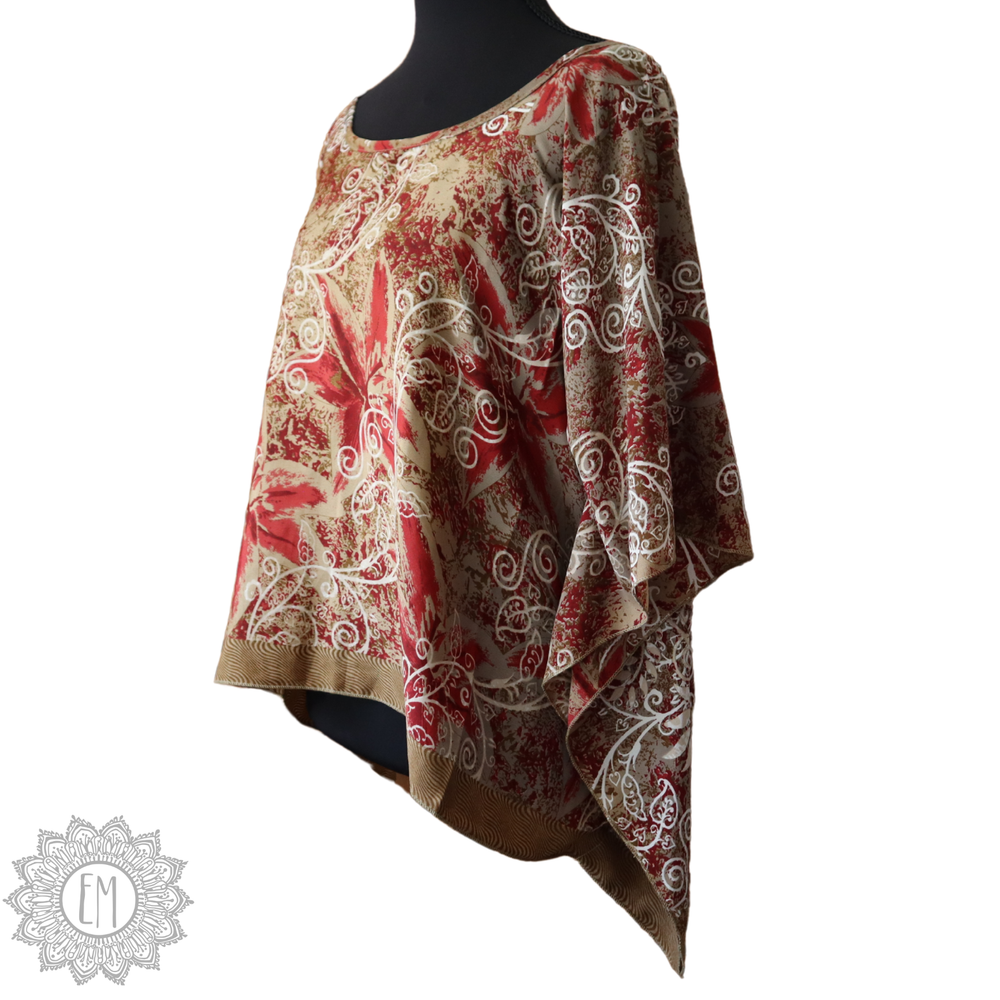 Silk Butterfly Top (0017)