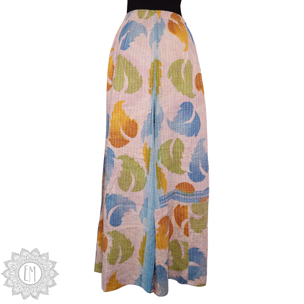 Kantha Palazzo Pants - XXL (0017)
