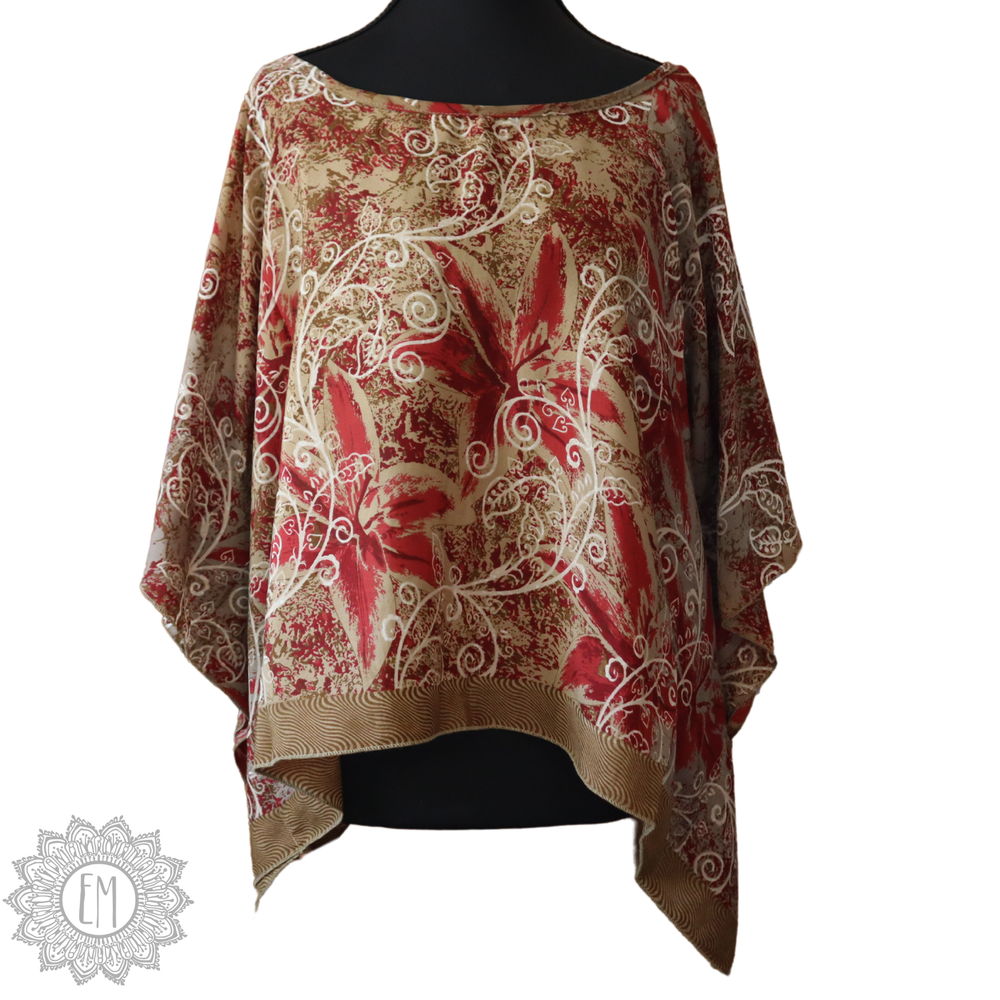 Silk Butterfly Top (0017)