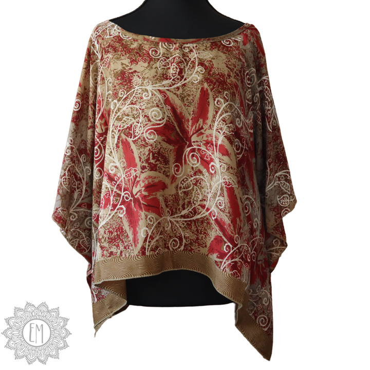Silk Butterfly Top (0017)