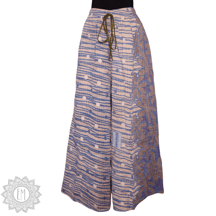 Kantha Palazzo Pants - XXL (0017)