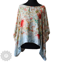 Silk Butterfly Top (0018)