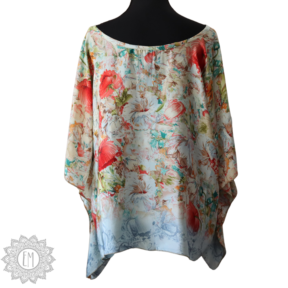 Silk Butterfly Top (0018)