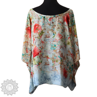 Silk Butterfly Top (0018)