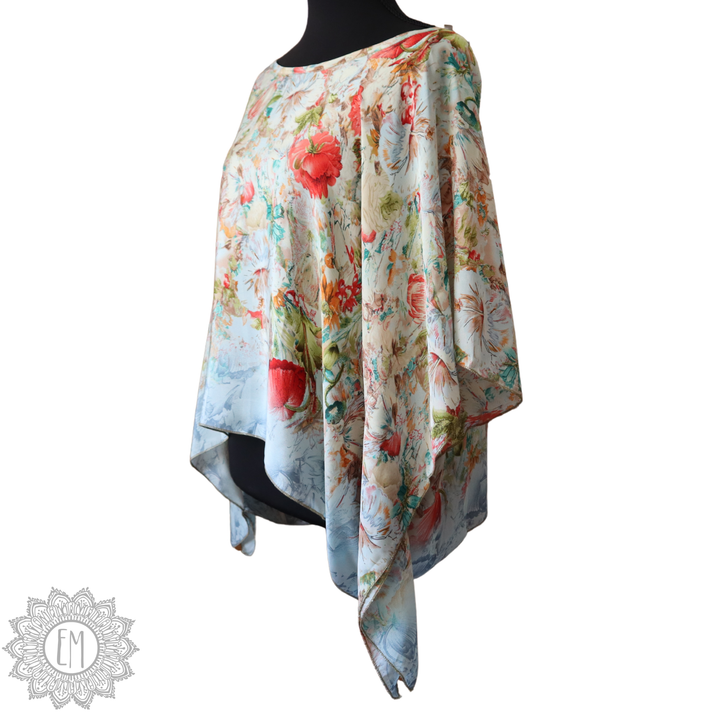 Silk Butterfly Top (0018)