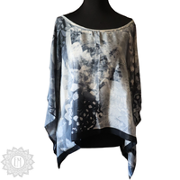 Silk Butterfly Top (0019)