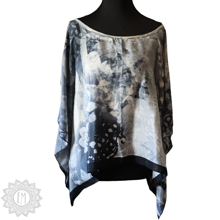 Silk Butterfly Top (0019)