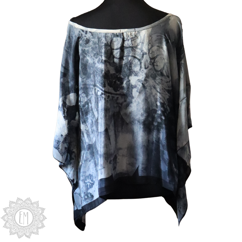 Silk Butterfly Top (0019)
