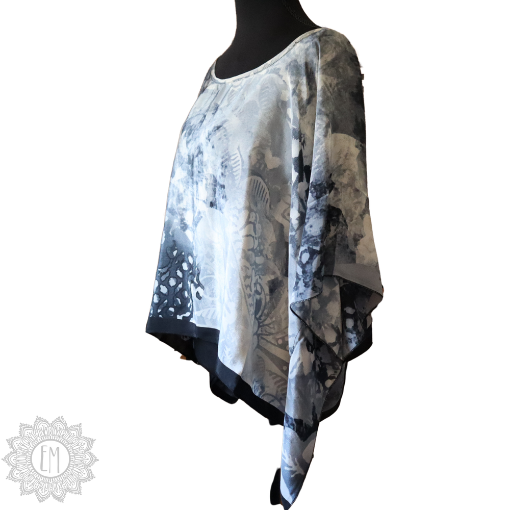 Silk Butterfly Top (0019)