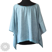 Silk Butterfly Top (0020)