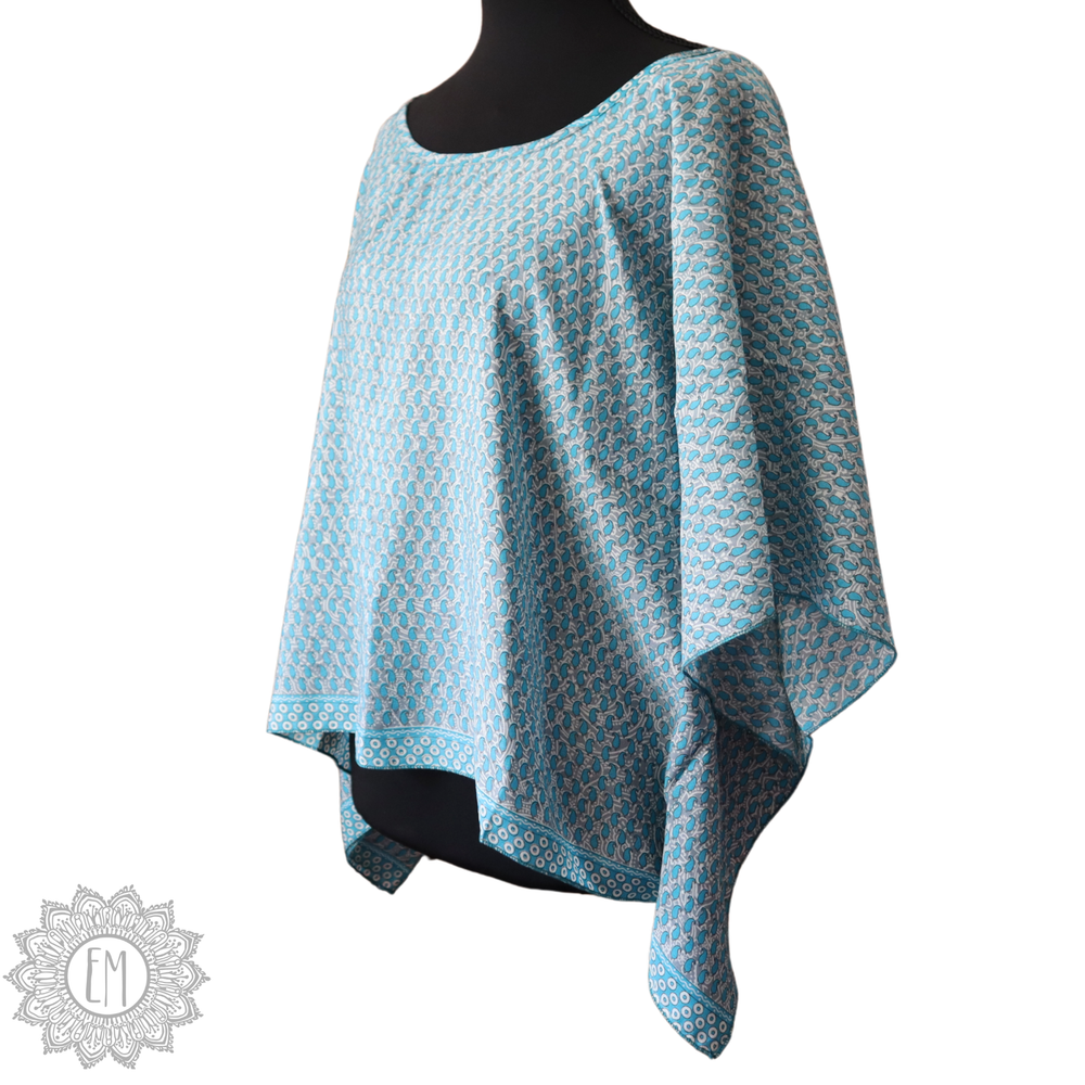 Silk Butterfly Top (0020)