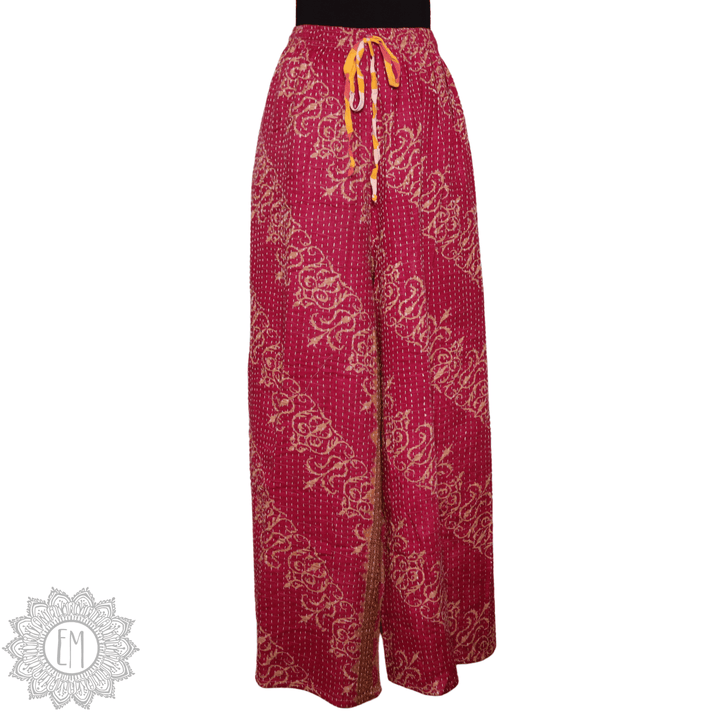 Kantha Palazzo Pants - XXL (0020)