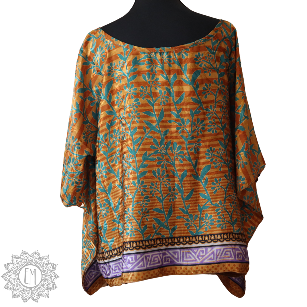 Silk Butterfly Top (0021)