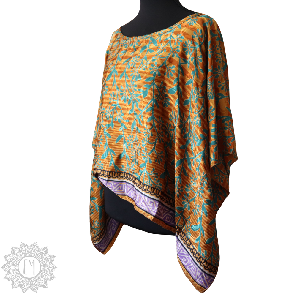 Silk Butterfly Top (0021)