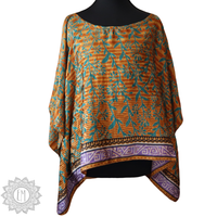 Silk Butterfly Top (0021)