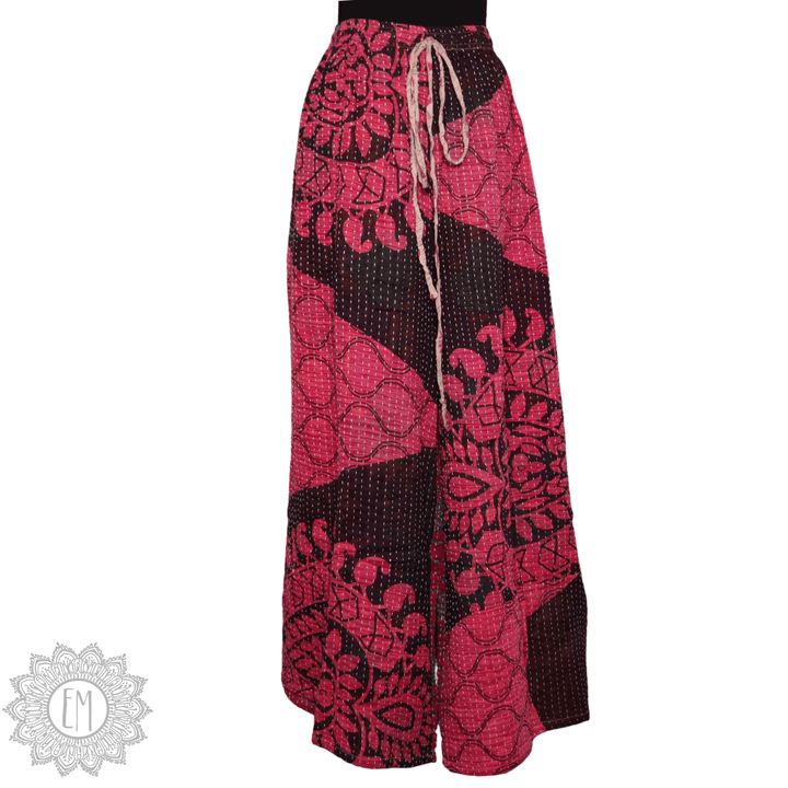 Kantha Palazzo Pants - XXXL (0021)