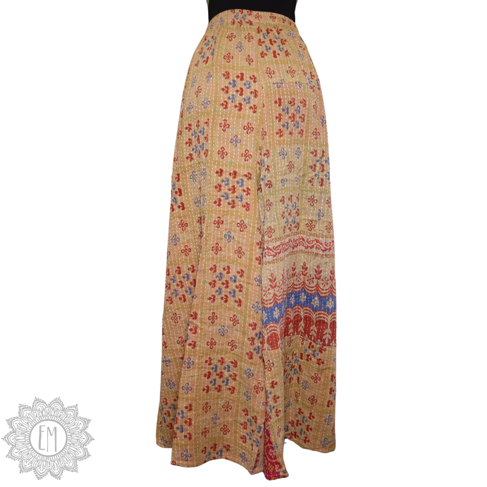 Kantha Palazzo Pants - XXXL (0022)