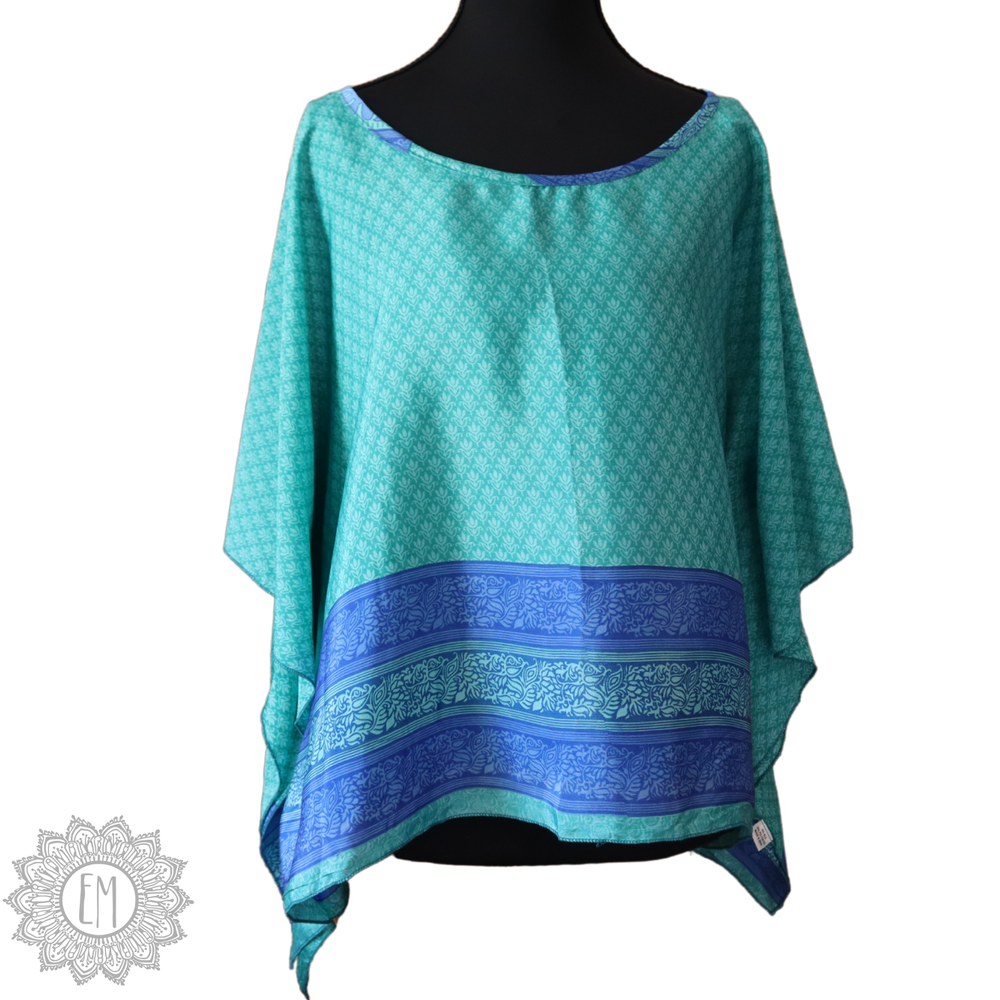 Silk Butterfly Top (0022)