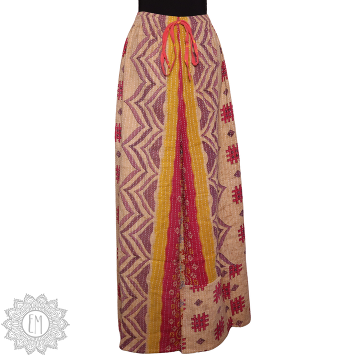 Kantha Palazzo Pants - XXXL (0022)