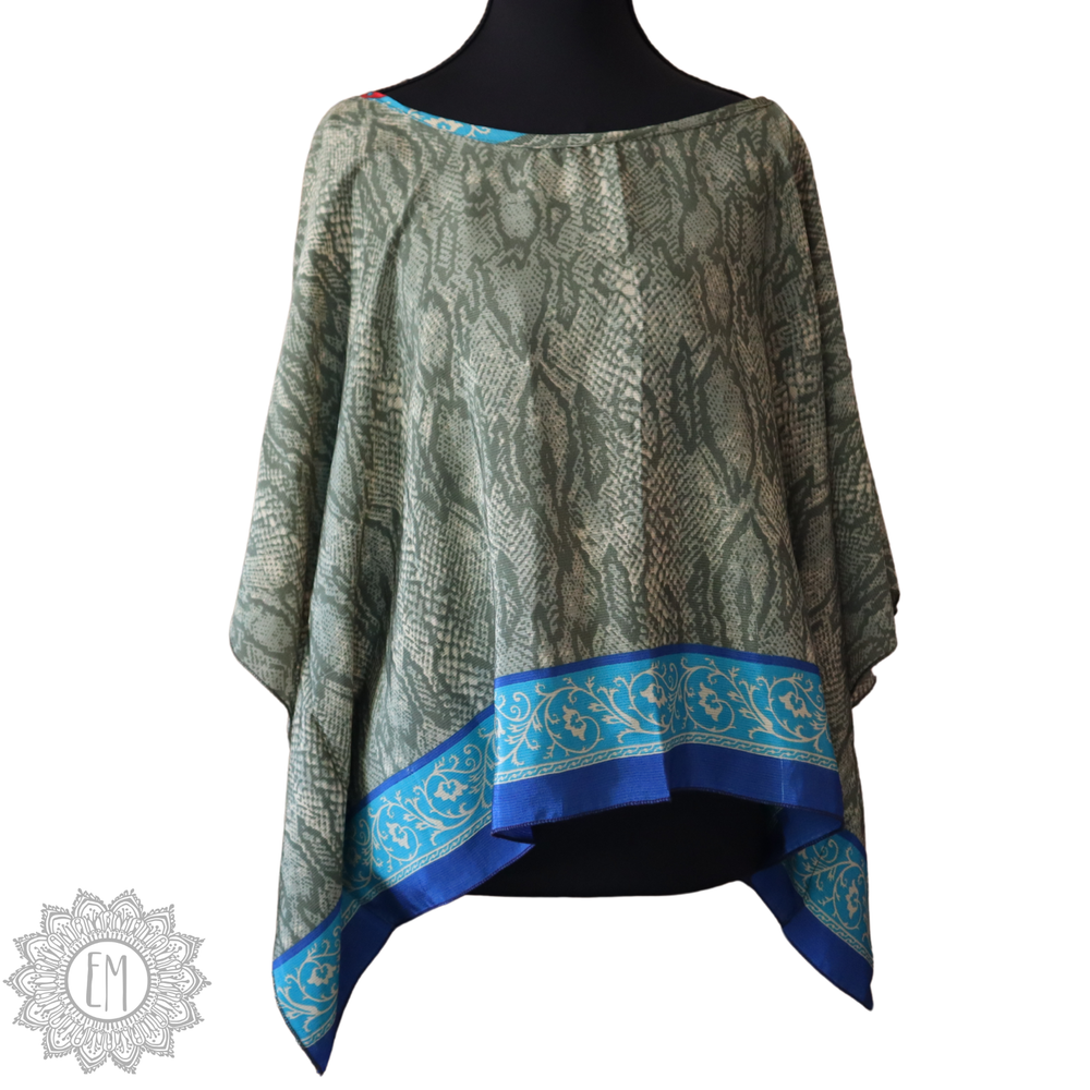 Silk Butterfly Top (0023)
