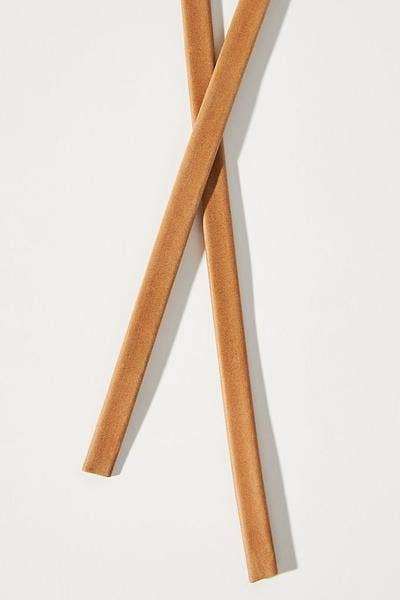 Skinny Wrap Belt - Tan - Ethically Made