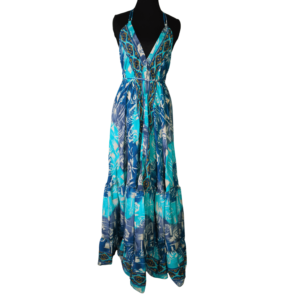 Harini Halter Dress (0010) - Ethically Made