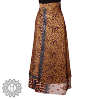 Maxi Wrap Skirt (0011) - Ethically Made