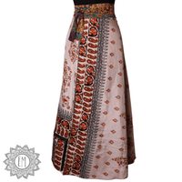 Maxi Wrap Skirt (0011) - Ethically Made