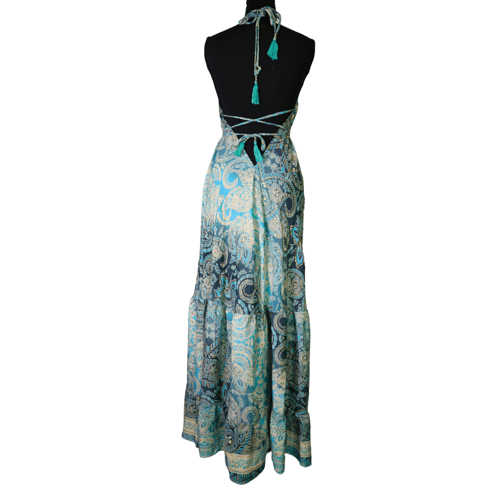 Harini Halter Dress (0011) - Ethically Made
