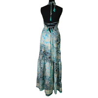 Harini Halter Dress (0011) - Ethically Made