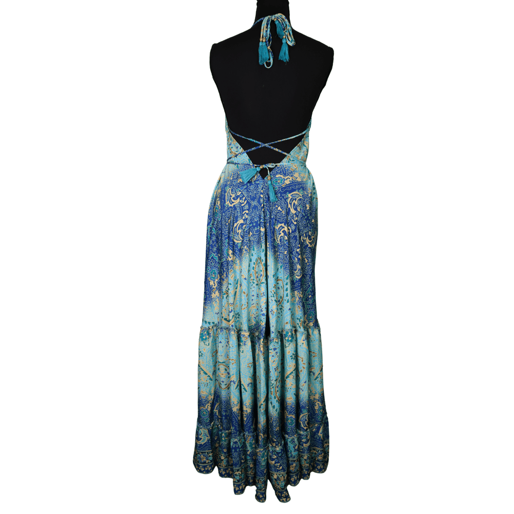 Harini Halter Dress (0013) - Ethically Made