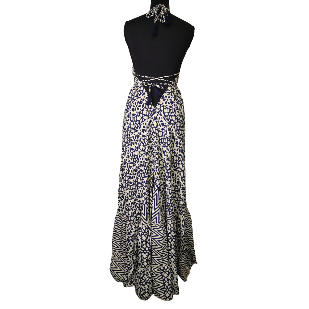 Harini Halter Dress (0014) - Ethically Made