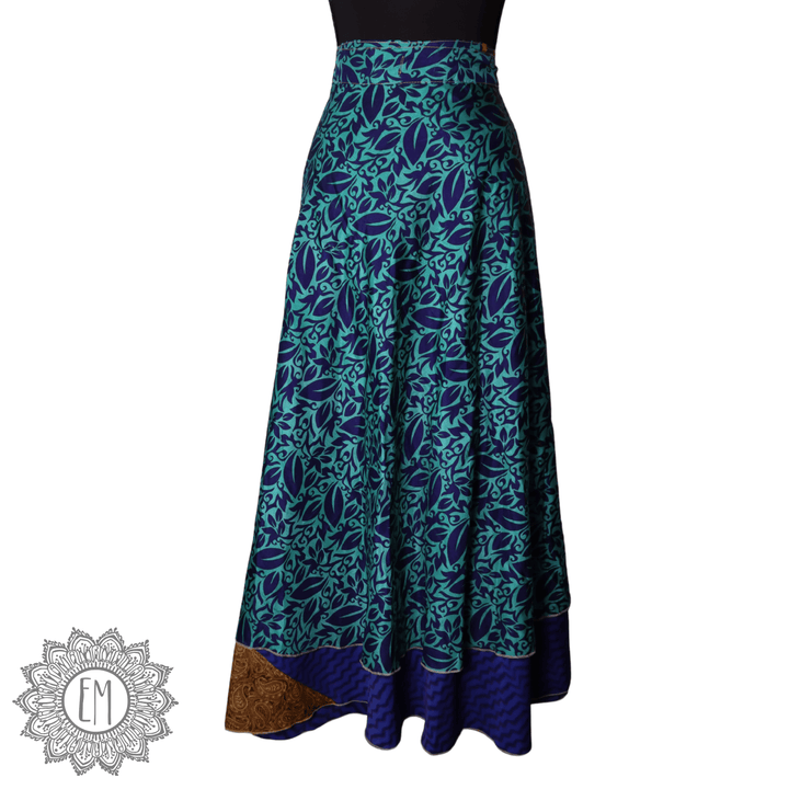 Maxi Wrap Skirt (0015) - Ethically Made