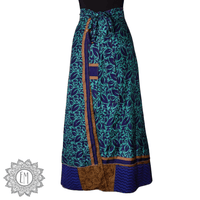 Maxi Wrap Skirt (0015) - Ethically Made