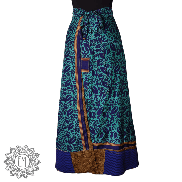 Maxi Wrap Skirt (0015) - Ethically Made